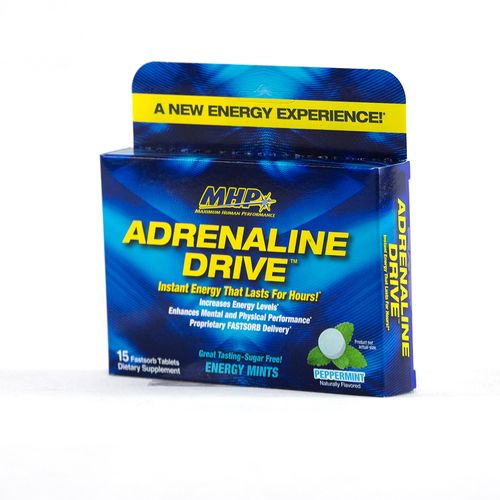 Suplemento dietetico adrenaline drive sabor Peppermint