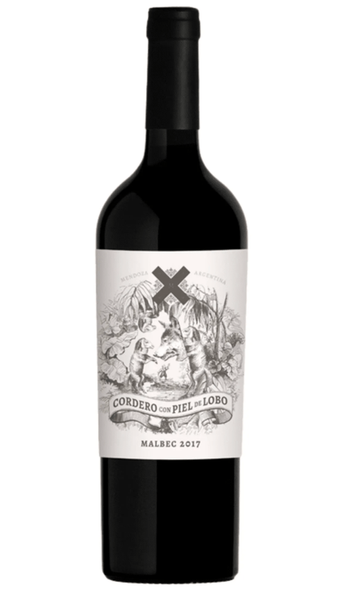 Vinho Tinto Argentino Cordero Con Piel De Lobo Malbec 2020